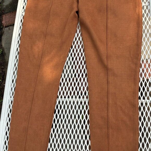 spanx faux suede riding pants ~ size L ~ - Picture 2 of 3